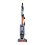 Shark NZ801UKT Anti Hair Wrap Upright Vacuum Cleaner with Powered Lift-Away TruePet Deep Navy and Orange Open Box Clearance