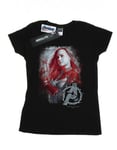 Marvel Womens/Ladies Avengers Endgame Captain Marvel Brushed Cotton T-Shirt - L