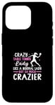 Coque pour iPhone 16 Pro Crazy Tennis de table pour fille