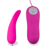 Vibromasseur Feminin femme Clitoridien - Stimulateur clitoris Crazy Tongue - Sex