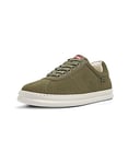 Camper Homme Runner Four-K100227 Basket, Vert, 39 EU