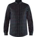 Fjällräven Fjällräven Övik Flannel Shirt M - Dark Navy - Herr - L- Naturkompaniet