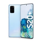 Galaxy S20+ 5G 128 Go, Bleu, - Neuf