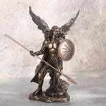 Archangel Raphael Bronze Figurine