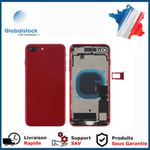 Châssis arrière Complet pour iphone 8 Plus Rouge