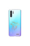 Evetane Coque et étui téléphone mobile huawei p30 pro/ pro new edition souple transparente carpe diem or motif ecriture tendance evetane.