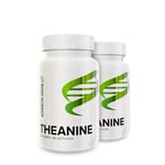 2 x L-teaniini - 90 kapselia - Body Science Theanine 200 - Aminohapot, teaniini, unta ja hyvinvointia ed