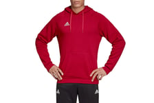 pulls molletonnés Homme, adidas Tan Hooded Sweatshirt, Bordeaux