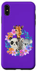 iPhone XS Max Cute Baby Zoo Animals Motif Animal Park Zebra Koala Giraffe Case