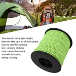 Camping Rope Fluorescent Tent Reflective Cord For Outdoor Camping Hiking Ten REL