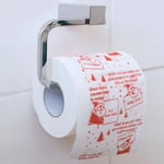 Crap Christmas Jokes Loo Funny Toilet Roll Novelty Fun Xmas Stocking Filler Gift