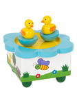 Small Foot - Wooden Music Box Duck