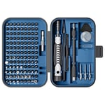 130 in 1 Screwdriver Set Precision Mechanics E Durable Upgrade Version Mini Precision Mechanic Set DIY Precision Electronics Repair Kit for iPhone Laptop Watches Camera Glasses