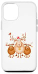 Coque pour iPhone 12/12 Pro Ho Ho Ho Rennes