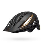 BELL Sixer Casques de vélo Unisexe-Adulte, MT/Gls Black/Gold Fasthouse, s