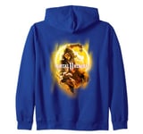 Mortal Kombat 11 From the Flames Zip Hoodie