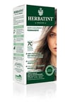 Herbatint Soin Colorant Permanent Cheveux 7C Blond Cendré - 150 ml, sans Ammoniaque, 100% de Couverture des Cheveux Blancs, Testé Dermatologiquement pour Peaux Sensibles, avec 8 Extraits Végétaux Bio