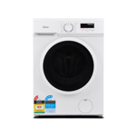 Midea Front Loading Washing Machine 15 Programs 6kg White