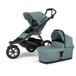 Thule, Barnevogn, Urban Glide 3, Duo - Mid Blue