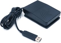 Usb Simple Pédale Commutateur Optique Contrôle Un Programme Clé Clavier D'Ordinateur Souris Jeu Action Hid[MOU141094]