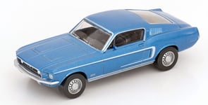 NOREV, FORD Mustang GT Fastback 1968 Bleu Acapulco, échelle 1/43, NOREV270584