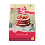 FunCakes Red Velvet Cake, Glutenfri mix, 400 g -