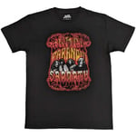 Black Sabbath Unisex Adult Paranoid Pysch Cotton T-Shirt - XXL