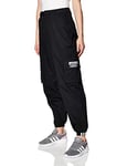 adidas Track Pant Tracksuit Pants, Womens, Tracksuit Bottoms, FU3879, Black, 8