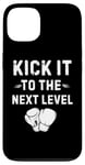 Coque pour iPhone 13 Kick It To The Next Level Kick boxing Arts Martiaux Passion