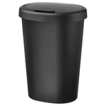 Bin with Lid Waste Rubbish Bin Heavy Duty Plastic Dustbin Office Home Kitchen 8L