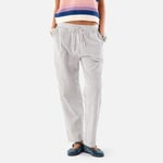 Lollys Laundry Bill Striped Cotton Trousers - L