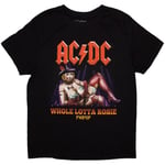 AC/DC Unisex Adult Whole Lotta Germany PWR-UP EU Tour ´24 Back Print T-Shirt - S