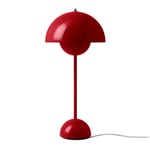 &Tradition Flowerpot VP3 bordslampa Vermilion red