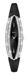 Seksy by Sekonda Ladies Black Dial Crystal Set Bezel Watch Model 2569 RRP £89.99