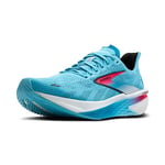 Brooks Homme Hyperion 2 Sneaker, Crystal Seas Diva Pink Black, 42.5 EU