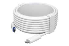 Ubiquiti - USB typ C-kabel - 24 pin USB-C till 24 pin USB-C - 7 m