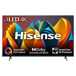 Hisense 50E7NQTUK TV 127 cm (50&quot;) 4K Ultra HD Smart TV Wi-Fi Blac