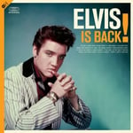 Elvis Presley Elvis Is Back! (Vinyl) Bonus Tracks 12″ Album with CD New