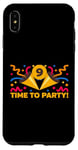 Coque pour iPhone XS Max Time to Party #9, occasion spéciale pour le 9e anniversaire