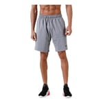 Nike M NK Dry Short Hprdry Lt Shorts de Sport Homme Gunsmoke/HTR/(Black) FR: L (Taille Fabricant: L)