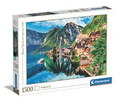 Clementoni - 31687 Collection Puzzle - Hallstatt - Puzzle Adulte 1500 pièces, Puzzle paysages, Divertissement Adulte - fabriqué en Italie