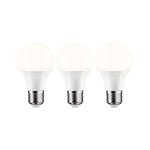 Paulmann 3 X E27 230V 3 X 806LM 3X 8.0W 2700K Ampoule LED Opale 28871