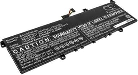 Kompatibelt med Lenovo ThinkBook 14s G2-20VA0004AU, 15.44V, 3550 mAh