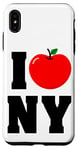 Coque pour iPhone XS Max Cool New York Food, Cool New York City Illustration Graphic