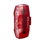 Cateye Viz 450 Lumen Triple LED Rear Bike Light USB Rechargeable Road Commuter