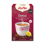 💚 Yogi Tea Organic Detox Herbal Tea 17bag