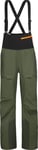 Mammut Women's Haldigrat Hs Bib Pants  Dark Marsh, 34