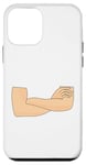 Coque pour iPhone 12 mini Bras croisés - Expression confiante et assurance en soi