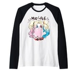 Batman Harley Quinn Bubblegum Mad Love Raglan Baseball Tee