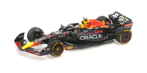 MINICHAMPS 417221711 1:43 ORACLE RED BULL RACING RB18 – SERGIO PÉREZ – WINNER SI